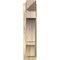 Ekena Millwork Balboa Rough Sawn Arts and Crafts Outlooker, Douglas Fir, 6"W x 18"D x 26"H OUT06X18X26BOA03RDF - alternate 2